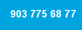 903 775 68 77 903 775 68 77